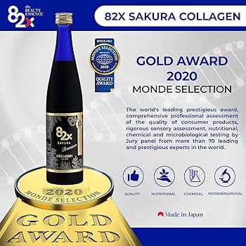 Amazon | コラーゲン82xサクラプレミアム 500g 酵素ドリンク